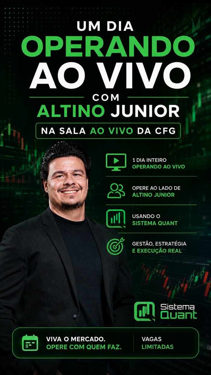 Um dia operando ao vivo com Altino Junior